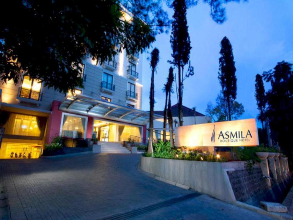 Asmila Boutique Hotel Bandung Exterior photo