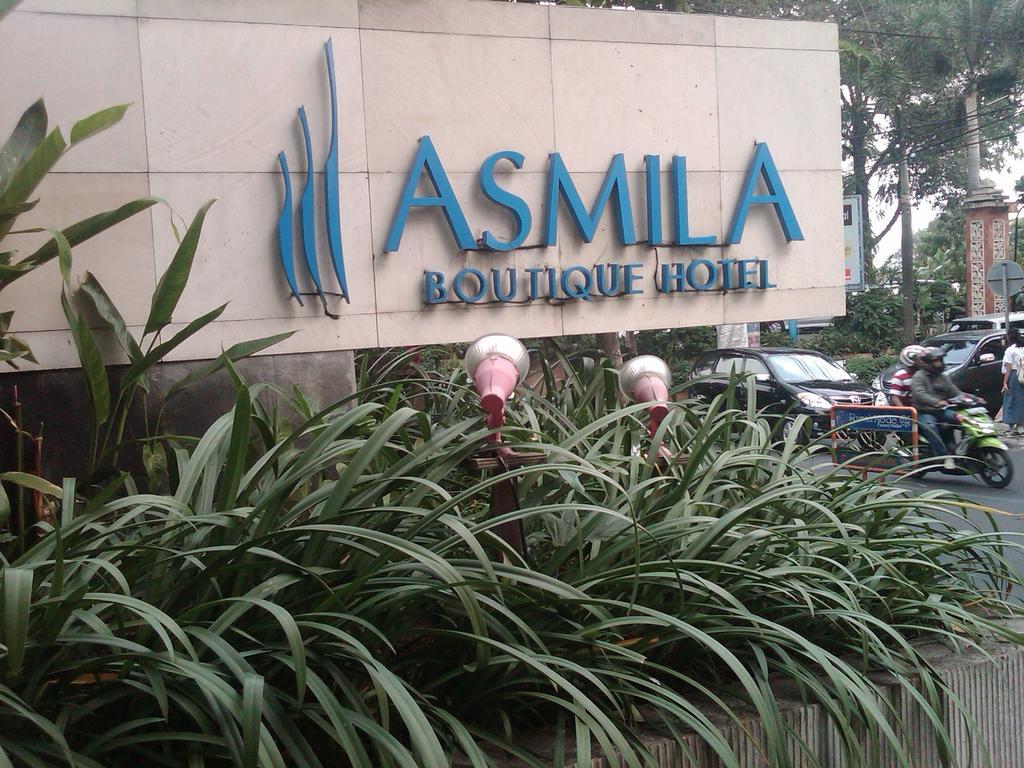 Asmila Boutique Hotel Bandung Exterior photo